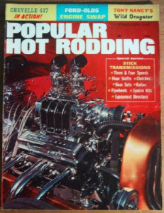 POPULAR HOT RODDING 1965 FEB - Z-11 CHEVELLE, NANCY Spcl, 273*